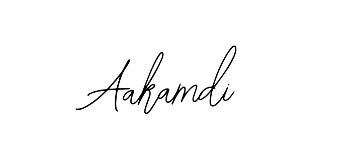 if you are searching for the best signature style for your name Aakamdi. so please give up your signature search. here we have designed multiple signature styles  using Bearetta-2O07w. Aakamdi signature style 12 images and pictures png