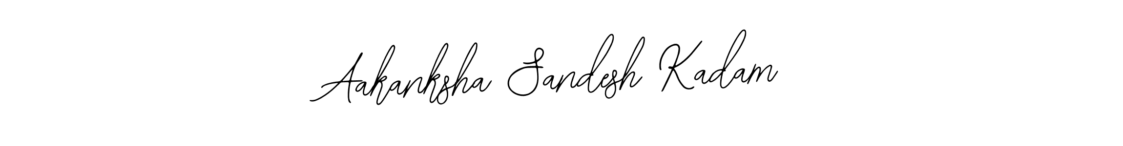 This is the best signature style for the Aakanksha Sandesh Kadam name. Also you like these signature font (Bearetta-2O07w). Mix name signature. Aakanksha Sandesh Kadam signature style 12 images and pictures png