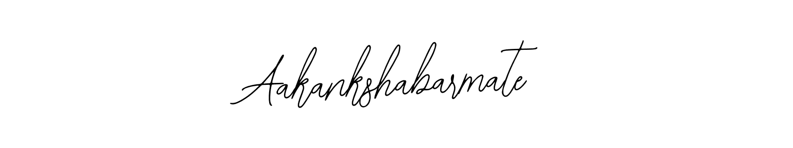 Make a beautiful signature design for name Aakankshabarmate. With this signature (Bearetta-2O07w) style, you can create a handwritten signature for free. Aakankshabarmate signature style 12 images and pictures png