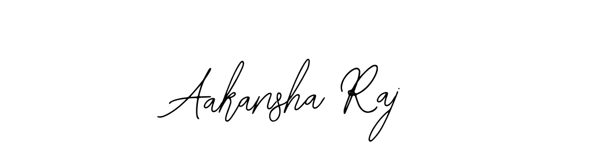 Design your own signature with our free online signature maker. With this signature software, you can create a handwritten (Bearetta-2O07w) signature for name Aakansha Raj. Aakansha Raj signature style 12 images and pictures png