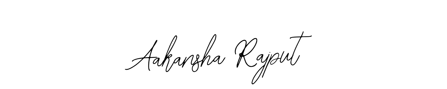 Similarly Bearetta-2O07w is the best handwritten signature design. Signature creator online .You can use it as an online autograph creator for name Aakansha Rajput. Aakansha Rajput signature style 12 images and pictures png