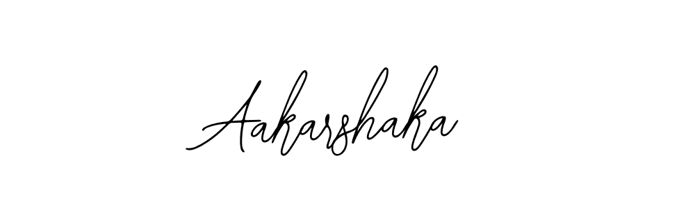 How to make Aakarshaka signature? Bearetta-2O07w is a professional autograph style. Create handwritten signature for Aakarshaka name. Aakarshaka signature style 12 images and pictures png