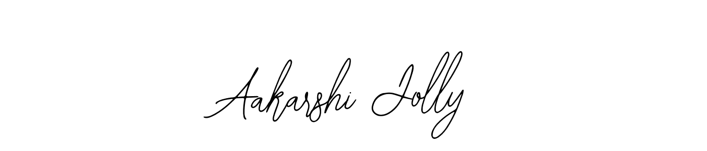 You should practise on your own different ways (Bearetta-2O07w) to write your name (Aakarshi Jolly) in signature. don't let someone else do it for you. Aakarshi Jolly signature style 12 images and pictures png