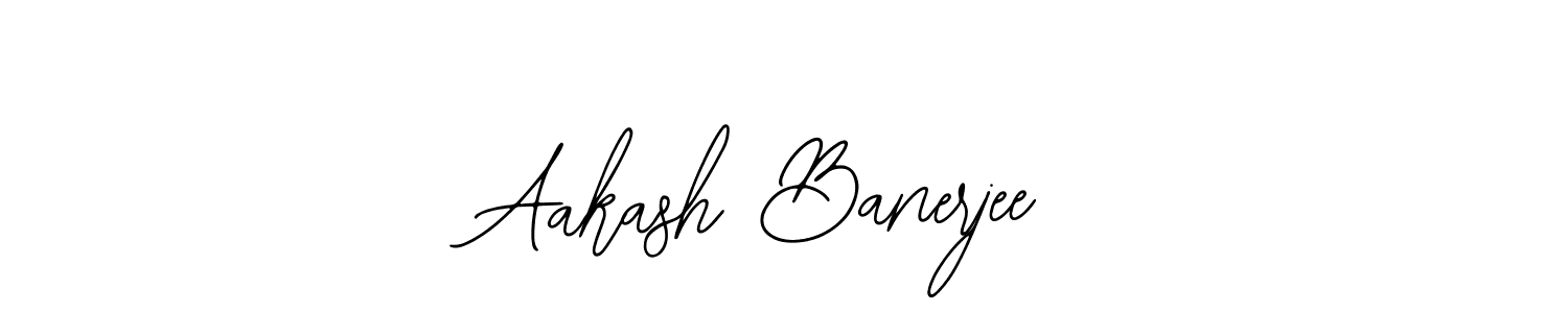 Make a beautiful signature design for name Aakash Banerjee. With this signature (Bearetta-2O07w) style, you can create a handwritten signature for free. Aakash Banerjee signature style 12 images and pictures png