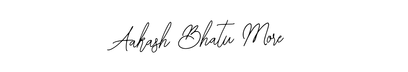 How to make Aakash Bhatu More signature? Bearetta-2O07w is a professional autograph style. Create handwritten signature for Aakash Bhatu More name. Aakash Bhatu More signature style 12 images and pictures png