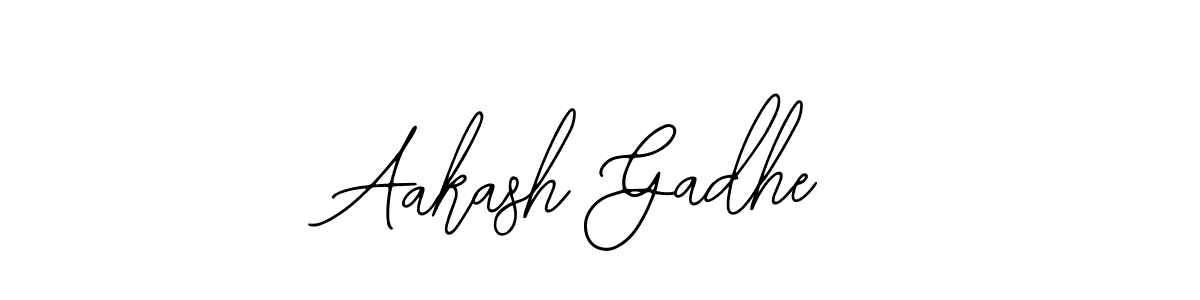 It looks lik you need a new signature style for name Aakash Gadhe. Design unique handwritten (Bearetta-2O07w) signature with our free signature maker in just a few clicks. Aakash Gadhe signature style 12 images and pictures png
