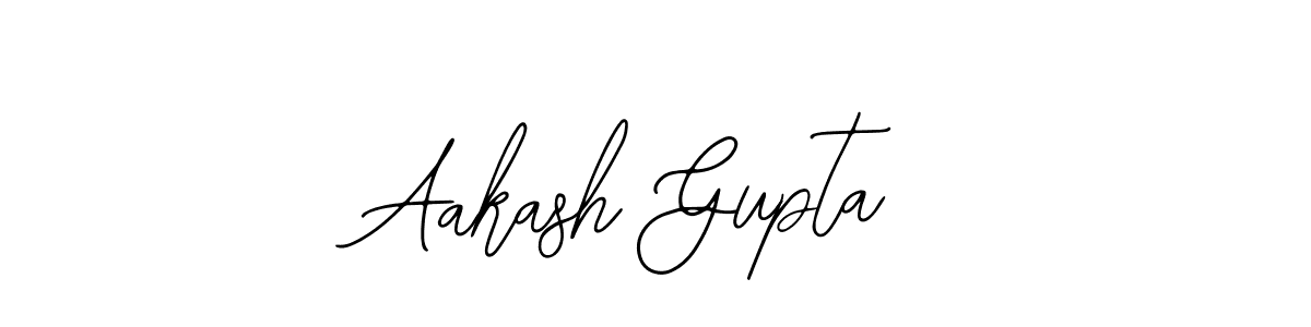 You should practise on your own different ways (Bearetta-2O07w) to write your name (Aakash Gupta) in signature. don't let someone else do it for you. Aakash Gupta signature style 12 images and pictures png