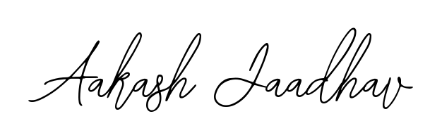 Create a personalized artistic stamp with Aakash Jaadhav in Bearetta-2O07w font. Perfect for visual artists, designers, and influencers. Aakash Jaadhav signature style 12 images and pictures png