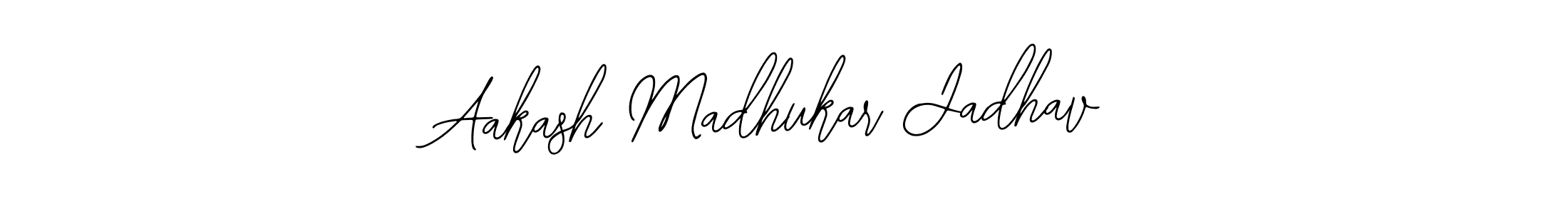 You should practise on your own different ways (Bearetta-2O07w) to write your name (Aakash Madhukar Jadhav) in signature. don't let someone else do it for you. Aakash Madhukar Jadhav signature style 12 images and pictures png