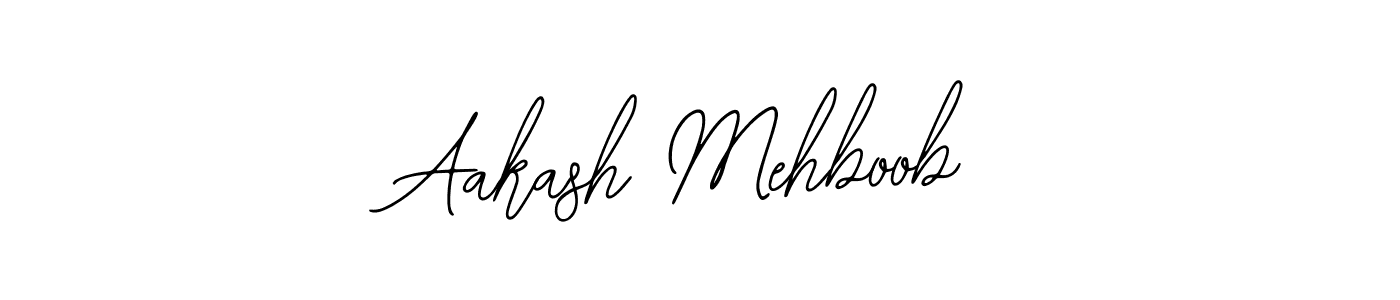 Make a beautiful signature design for name Aakash Mehboob. Use this online signature maker to create a handwritten signature for free. Aakash Mehboob signature style 12 images and pictures png