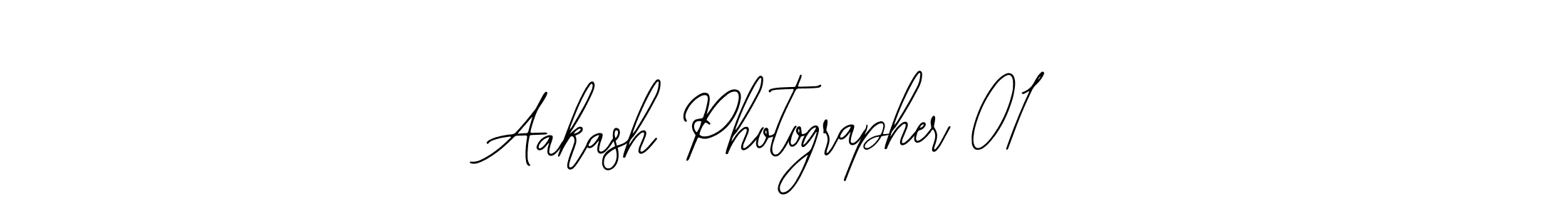 Also we have Aakash Photographer 01 name is the best signature style. Create professional handwritten signature collection using Bearetta-2O07w autograph style. Aakash Photographer 01 signature style 12 images and pictures png