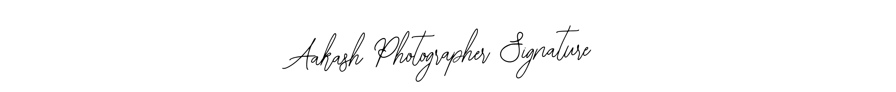 Aakash Photographer Signature stylish signature style. Best Handwritten Sign (Bearetta-2O07w) for my name. Handwritten Signature Collection Ideas for my name Aakash Photographer Signature. Aakash Photographer Signature signature style 12 images and pictures png