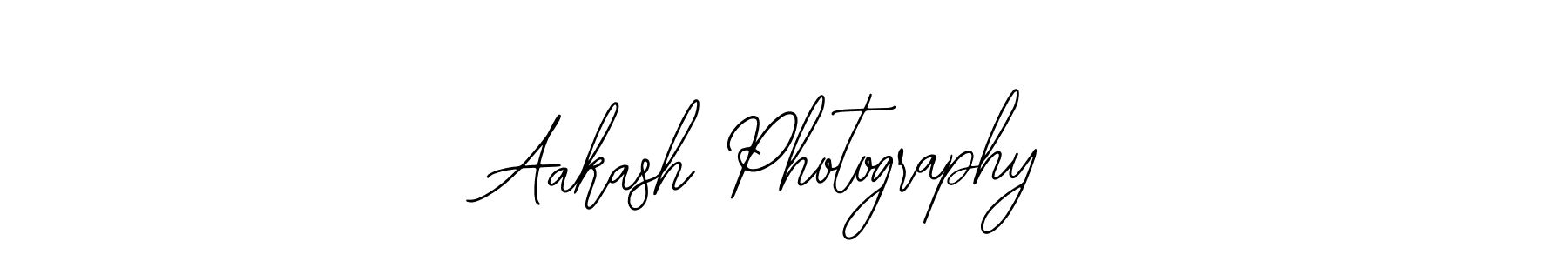 Also we have Aakash Photography name is the best signature style. Create professional handwritten signature collection using Bearetta-2O07w autograph style. Aakash Photography signature style 12 images and pictures png
