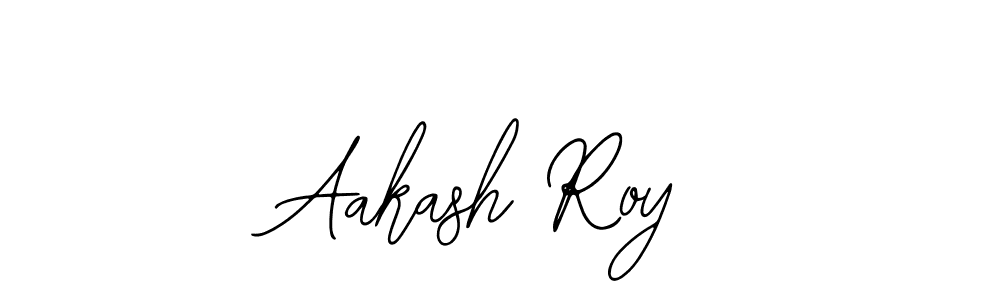 Aakash Roy stylish signature style. Best Handwritten Sign (Bearetta-2O07w) for my name. Handwritten Signature Collection Ideas for my name Aakash Roy. Aakash Roy signature style 12 images and pictures png