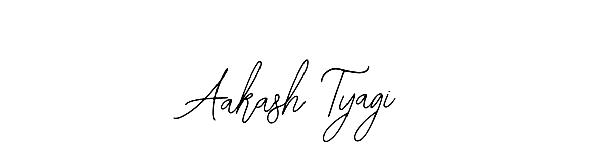 Create a beautiful signature design for name Aakash Tyagi. With this signature (Bearetta-2O07w) fonts, you can make a handwritten signature for free. Aakash Tyagi signature style 12 images and pictures png