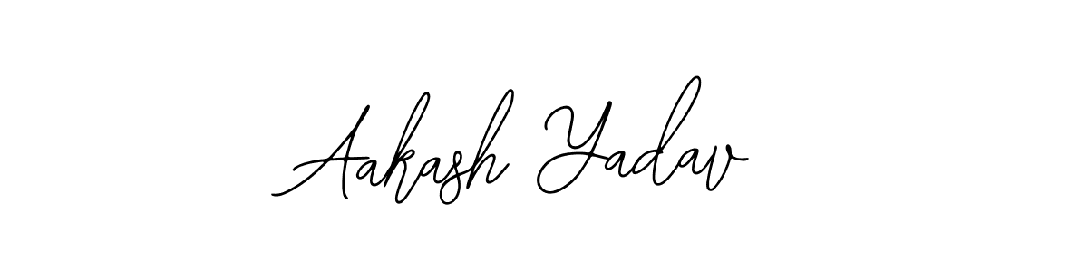 Aakash Yadav stylish signature style. Best Handwritten Sign (Bearetta-2O07w) for my name. Handwritten Signature Collection Ideas for my name Aakash Yadav. Aakash Yadav signature style 12 images and pictures png