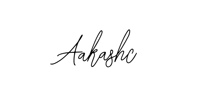 How to make Aakashc name signature. Use Bearetta-2O07w style for creating short signs online. This is the latest handwritten sign. Aakashc signature style 12 images and pictures png