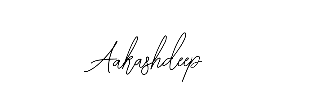 Design your own signature with our free online signature maker. With this signature software, you can create a handwritten (Bearetta-2O07w) signature for name Aakashdeep. Aakashdeep signature style 12 images and pictures png