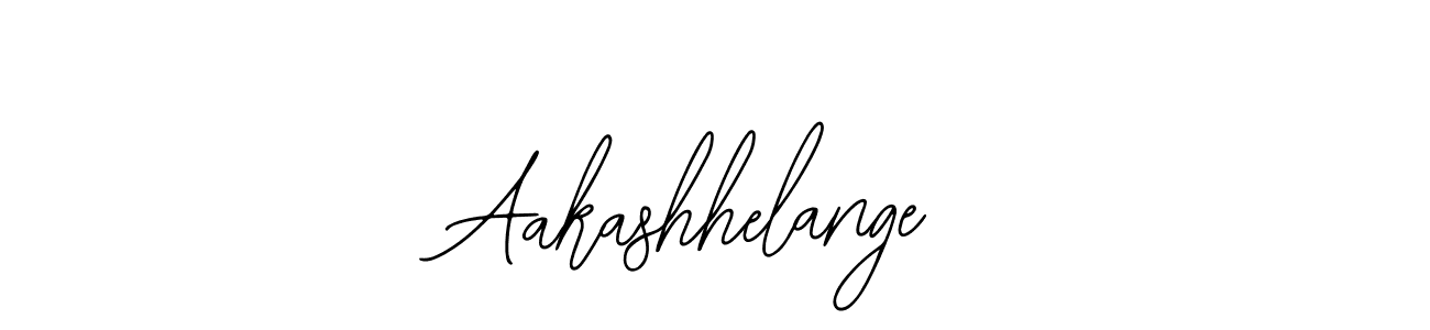 Design your own signature with our free online signature maker. With this signature software, you can create a handwritten (Bearetta-2O07w) signature for name Aakashhelange. Aakashhelange signature style 12 images and pictures png