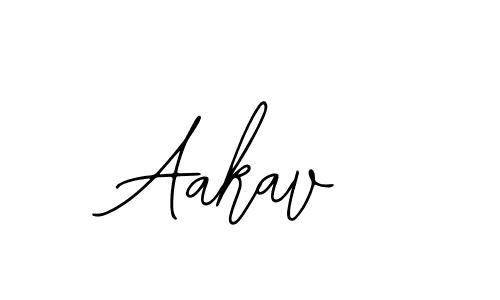 Aakav stylish signature style. Best Handwritten Sign (Bearetta-2O07w) for my name. Handwritten Signature Collection Ideas for my name Aakav. Aakav signature style 12 images and pictures png