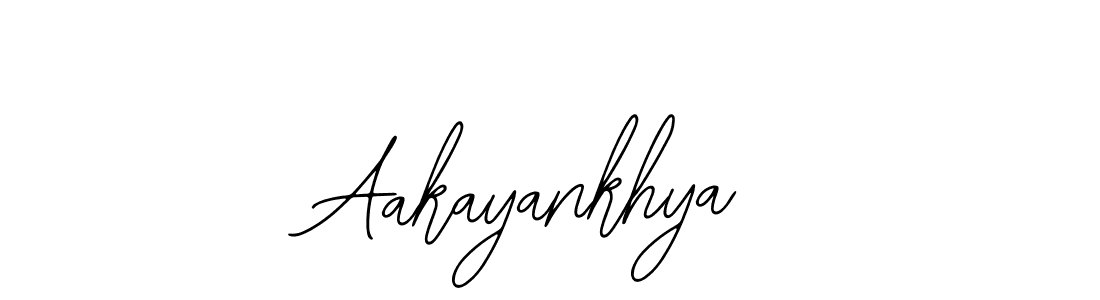 Make a beautiful signature design for name Aakayankhya. With this signature (Bearetta-2O07w) style, you can create a handwritten signature for free. Aakayankhya signature style 12 images and pictures png