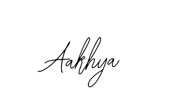 Make a beautiful signature design for name Aakhya. With this signature (Bearetta-2O07w) style, you can create a handwritten signature for free. Aakhya signature style 12 images and pictures png