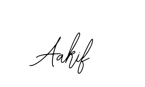 Also we have Aakif name is the best signature style. Create professional handwritten signature collection using Bearetta-2O07w autograph style. Aakif signature style 12 images and pictures png