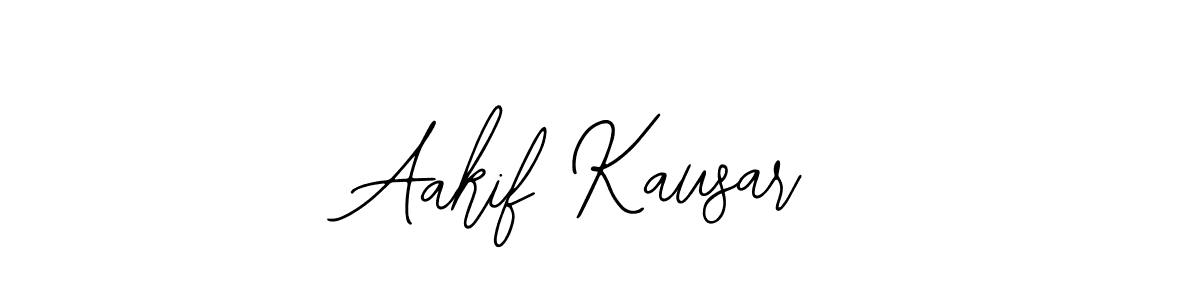 Aakif Kausar stylish signature style. Best Handwritten Sign (Bearetta-2O07w) for my name. Handwritten Signature Collection Ideas for my name Aakif Kausar. Aakif Kausar signature style 12 images and pictures png