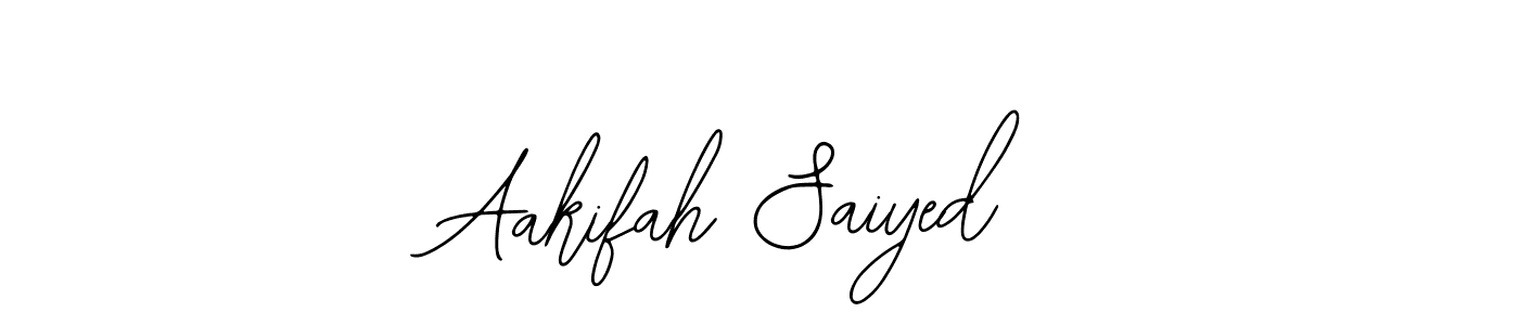 Best and Professional Signature Style for Aakifah Saiyed. Bearetta-2O07w Best Signature Style Collection. Aakifah Saiyed signature style 12 images and pictures png