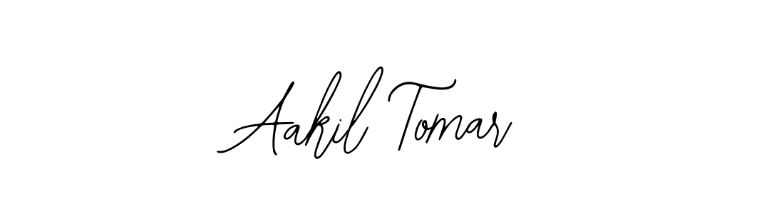 Design your own signature with our free online signature maker. With this signature software, you can create a handwritten (Bearetta-2O07w) signature for name Aakil Tomar. Aakil Tomar signature style 12 images and pictures png