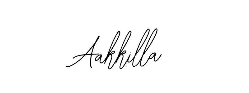 Make a beautiful signature design for name Aakkilla. Use this online signature maker to create a handwritten signature for free. Aakkilla signature style 12 images and pictures png