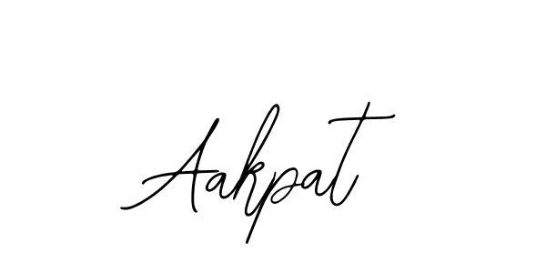 Make a beautiful signature design for name Aakpat. Use this online signature maker to create a handwritten signature for free. Aakpat signature style 12 images and pictures png