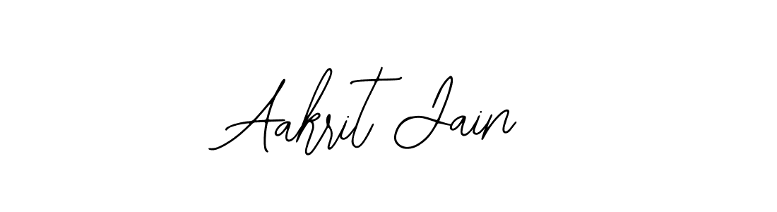 Make a beautiful signature design for name Aakrit Jain. With this signature (Bearetta-2O07w) style, you can create a handwritten signature for free. Aakrit Jain signature style 12 images and pictures png