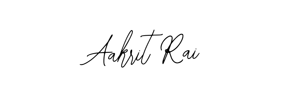 The best way (Bearetta-2O07w) to make a short signature is to pick only two or three words in your name. The name Aakrit Rai include a total of six letters. For converting this name. Aakrit Rai signature style 12 images and pictures png