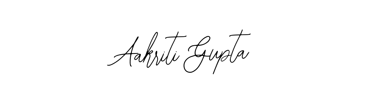Aakriti Gupta stylish signature style. Best Handwritten Sign (Bearetta-2O07w) for my name. Handwritten Signature Collection Ideas for my name Aakriti Gupta. Aakriti Gupta signature style 12 images and pictures png