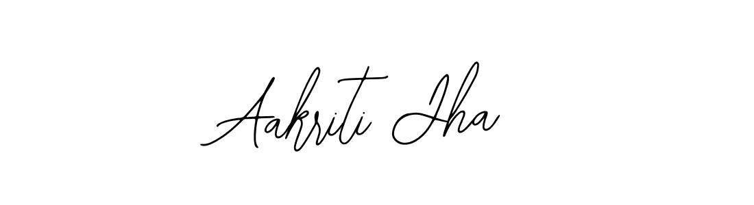 Use a signature maker to create a handwritten signature online. With this signature software, you can design (Bearetta-2O07w) your own signature for name Aakriti Jha. Aakriti Jha signature style 12 images and pictures png