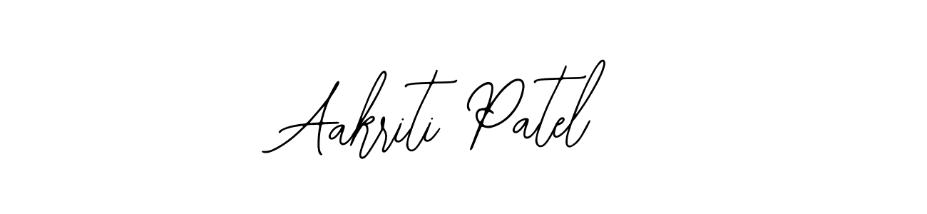 Aakriti Patel stylish signature style. Best Handwritten Sign (Bearetta-2O07w) for my name. Handwritten Signature Collection Ideas for my name Aakriti Patel. Aakriti Patel signature style 12 images and pictures png