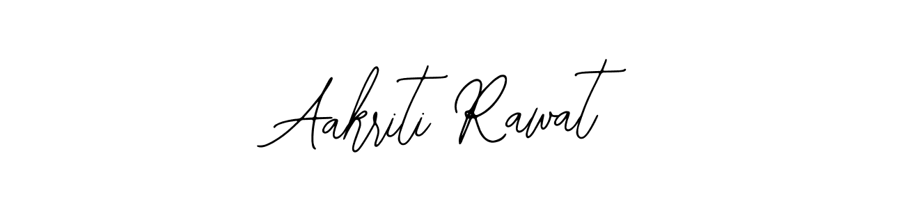 How to make Aakriti Rawat signature? Bearetta-2O07w is a professional autograph style. Create handwritten signature for Aakriti Rawat name. Aakriti Rawat signature style 12 images and pictures png