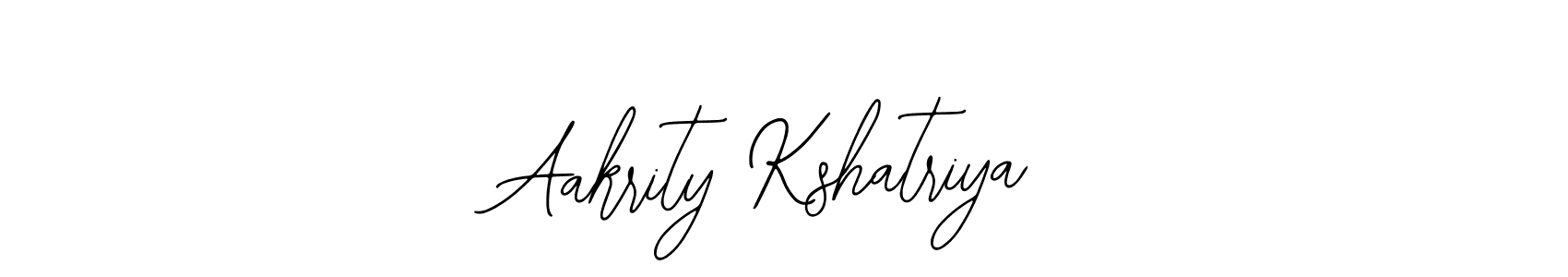 It looks lik you need a new signature style for name Aakrity Kshatriya. Design unique handwritten (Bearetta-2O07w) signature with our free signature maker in just a few clicks. Aakrity Kshatriya signature style 12 images and pictures png