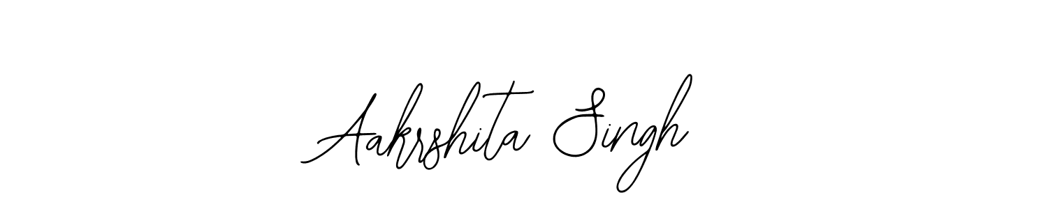 Use a signature maker to create a handwritten signature online. With this signature software, you can design (Bearetta-2O07w) your own signature for name Aakrshita Singh. Aakrshita Singh signature style 12 images and pictures png