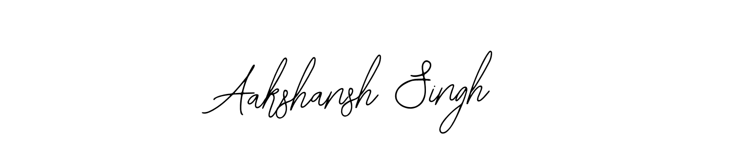 Similarly Bearetta-2O07w is the best handwritten signature design. Signature creator online .You can use it as an online autograph creator for name Aakshansh Singh. Aakshansh Singh signature style 12 images and pictures png