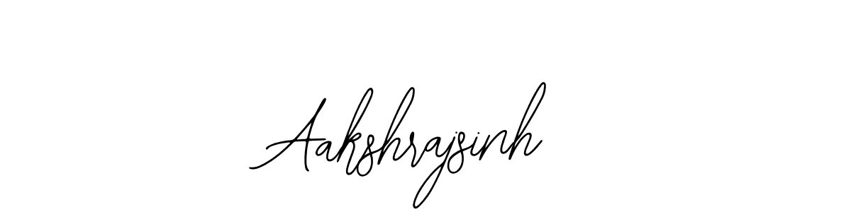 Design your own signature with our free online signature maker. With this signature software, you can create a handwritten (Bearetta-2O07w) signature for name Aakshrajsinh. Aakshrajsinh signature style 12 images and pictures png