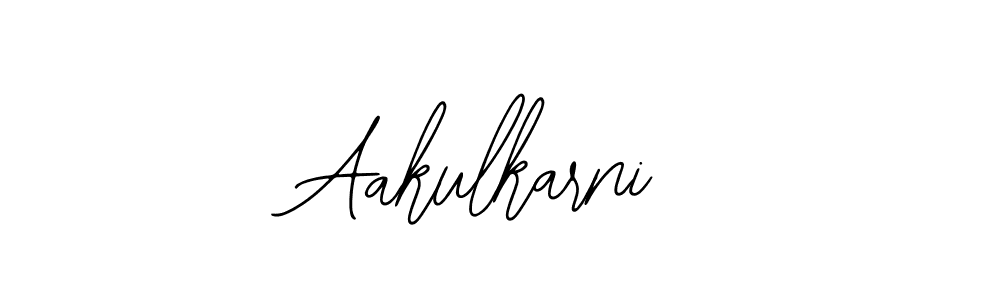 You should practise on your own different ways (Bearetta-2O07w) to write your name (Aakulkarni) in signature. don't let someone else do it for you. Aakulkarni signature style 12 images and pictures png