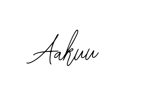 You should practise on your own different ways (Bearetta-2O07w) to write your name (Aakuu) in signature. don't let someone else do it for you. Aakuu signature style 12 images and pictures png
