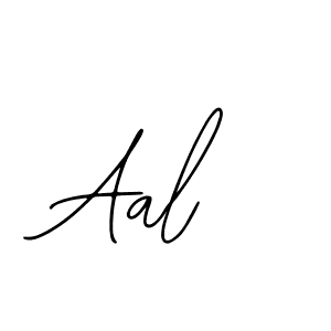 Design your own signature with our free online signature maker. With this signature software, you can create a handwritten (Bearetta-2O07w) signature for name Aal. Aal signature style 12 images and pictures png