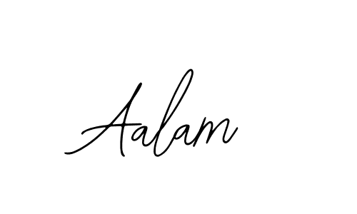 Make a beautiful signature design for name Aalam. Use this online signature maker to create a handwritten signature for free. Aalam signature style 12 images and pictures png