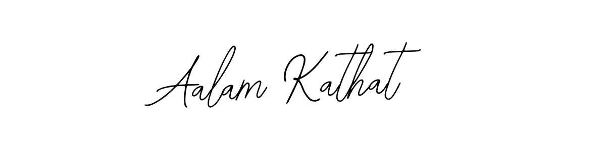 Make a short Aalam Kathat signature style. Manage your documents anywhere anytime using Bearetta-2O07w. Create and add eSignatures, submit forms, share and send files easily. Aalam Kathat signature style 12 images and pictures png