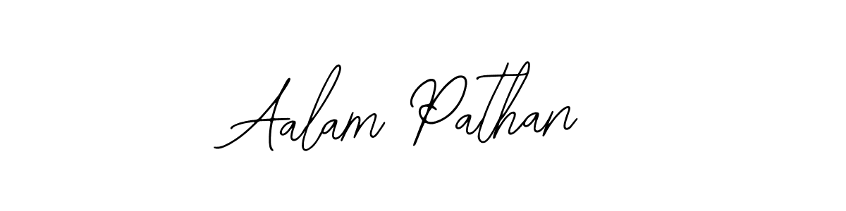 How to make Aalam Pathan signature? Bearetta-2O07w is a professional autograph style. Create handwritten signature for Aalam Pathan name. Aalam Pathan signature style 12 images and pictures png