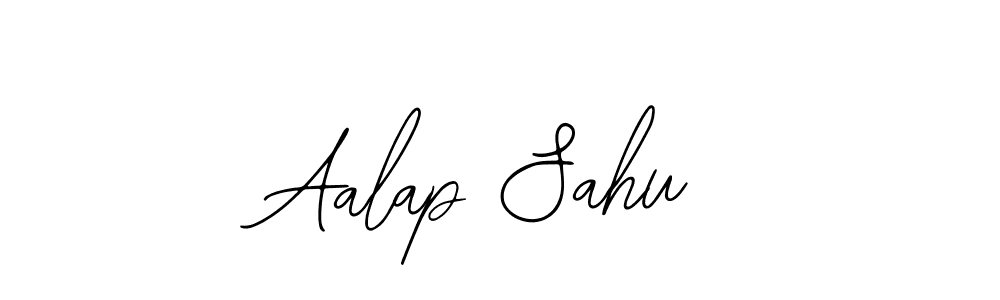 Bearetta-2O07w is a professional signature style that is perfect for those who want to add a touch of class to their signature. It is also a great choice for those who want to make their signature more unique. Get Aalap Sahu name to fancy signature for free. Aalap Sahu signature style 12 images and pictures png