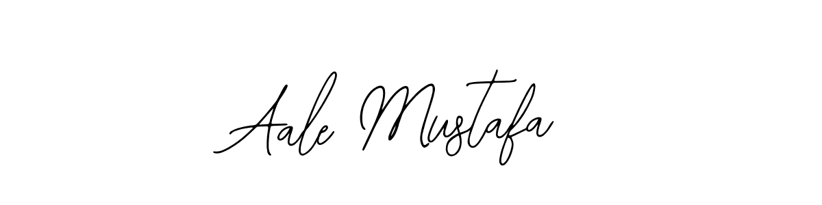 Aale Mustafa stylish signature style. Best Handwritten Sign (Bearetta-2O07w) for my name. Handwritten Signature Collection Ideas for my name Aale Mustafa. Aale Mustafa signature style 12 images and pictures png